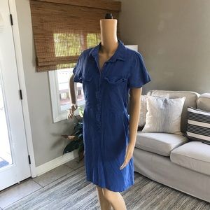 J Crew shift dress